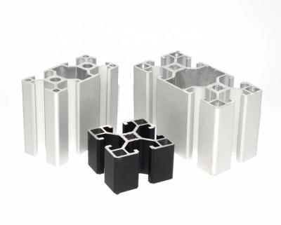 China Custom anodizing t slot CNC aluminum profile 4040 3535 extrusion Aluminium Profile for 3d Printer for sale