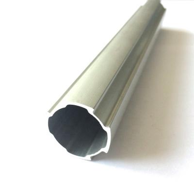 China Aluminium lean pipe Profiles With t slot Aluminium Tubes /Round Bar Aluminum Pipe for sale