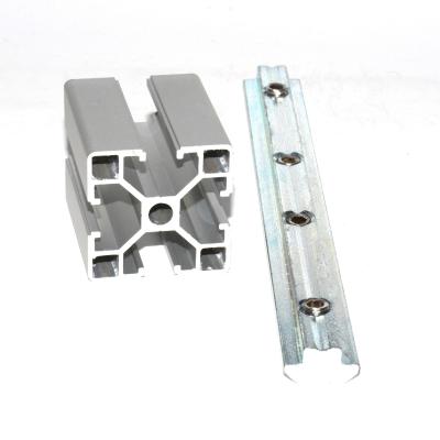 China T slot / V slot 3060 3090 30120 4080 8080 9090 aluminum extruded profile  for Automation modular system for sale