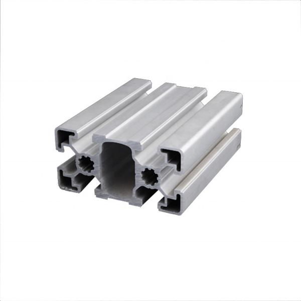 Quality Factory custom anodized 6063 t slot extrusion 80 20 aluminum profile for sale