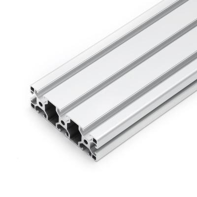 China china factory price aluminium extrusion profile 4040 industrial types of T slot frame manufacturer for sale