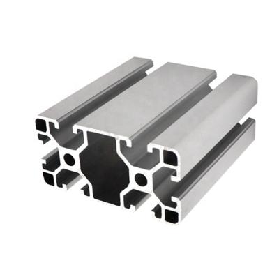 China Europe standard v-slot  alu material heavy duty modular40*80 industrial aluminium extrusion for sale