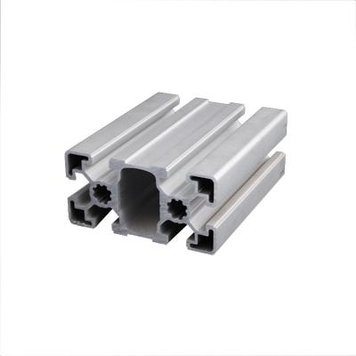 China Automation modular system T slot / V slot  6063 T5 aluminum extruded profile 3060 3090 30120 4080 8080 9090 for sale