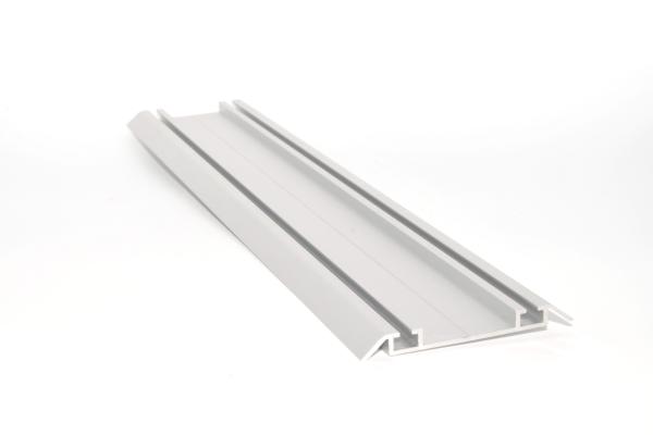 Quality Aluminium Double Sided Lower Sliding Door Track Profile / Aluminium Profile For for sale
