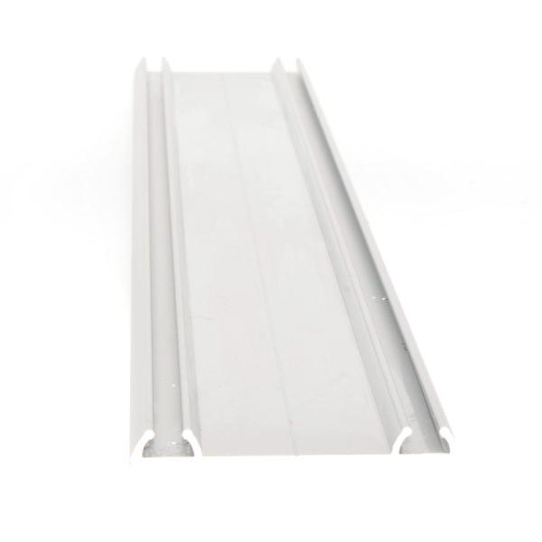 Quality China Manufacturer aluminium frame wardrobe sliding door rail design/ sliding door bottom track aluminium profile for sale
