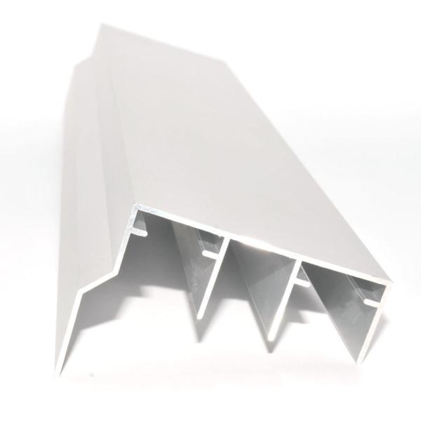 Quality Custom aluminium double sliding door top track profiles/aluminium t track for sale