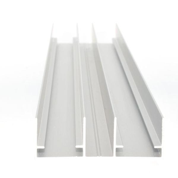 Quality Custom aluminium double sliding door top track profiles/aluminium t track for sale