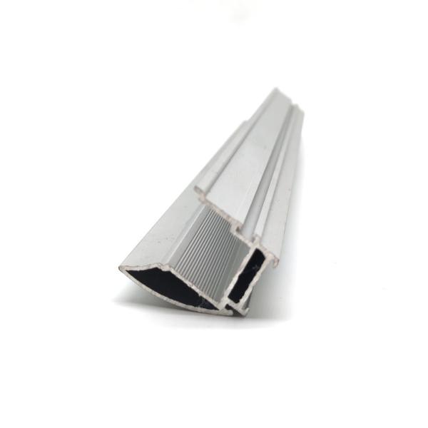 Quality Top Manufacturer aluminium wardrobe sliding door profile wardrobe handle aluminium profile for sale