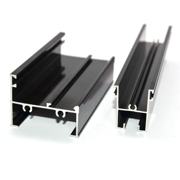 Quality Powder coating aluminium window section for doors windows frames for sale