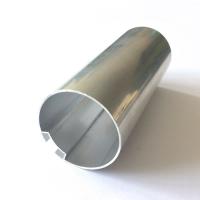 Quality aluminium Round Tube Profile Curtain Pipe Diameter 18 25 28 38mm for sale