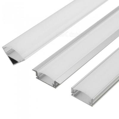 China Custom Surface Mounted Led Light Aluminium Profile for Led Strips Diffuser/led Extruded Aluminium Channel Square Is Alloy T3-T8 for sale