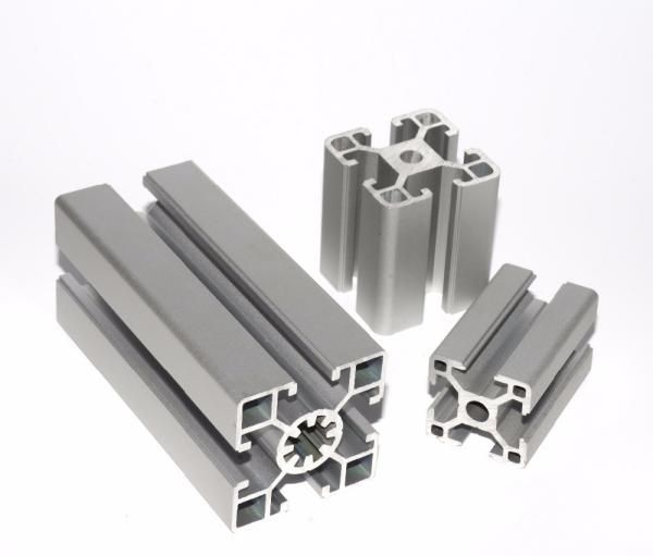 Quality European Industrial v slot T-slot Aluminum Extrusion Profile 8020 4040 T slotted Aluminum Extrusion for sale