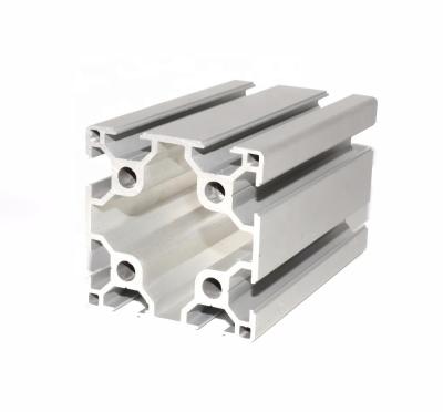 China 40*40 industrial supplies extrude and splice aluminum profiles for sale