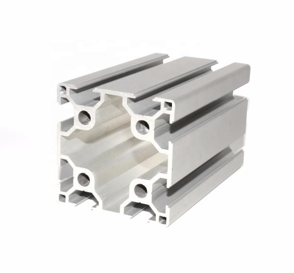 Quality 40*40 industrial supplies extrude and splice aluminum profiles for sale