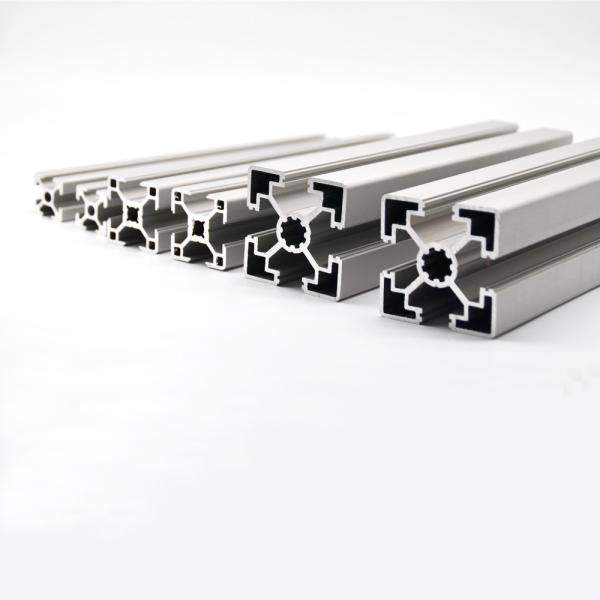 Quality 40*40 industrial supplies extrude and splice aluminum profiles for sale