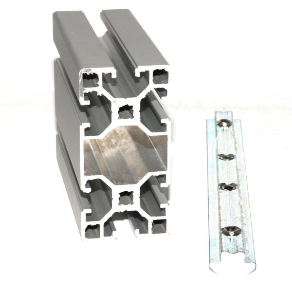 Quality 30*60 40*80 t slot aluminium extrusion profiles for industry workbench T-slotted aluminum frame for sale