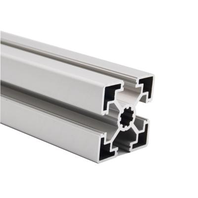 China High Quality Extrusion Customized Standard Profile Industrial Pipeline Aluminum Modular for sale