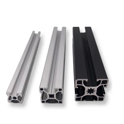 China top sell 6063 8020 aluminum extrusion profile conveyor components/modular conveyor parts aluminum profile for sale