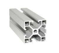 Quality 6063 t5 T Slot 4040 Industrial Track Extruded aluminum section Frame,Customized for sale