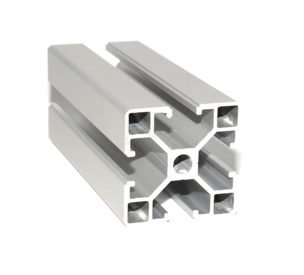 Quality 6063 t5 T Slot 4040 Industrial Track Extruded aluminum section Frame,Customized Aluminium Extrusion Profiles for sale