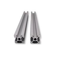 Quality industrial 2020 V slot aluminum extrusion profiles aluminio extruido 2020 v slot for sale
