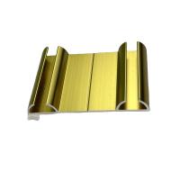 Quality Custom Color Aluminum Profile for Wardrobe Sliding Door System Sleek and Easy for sale