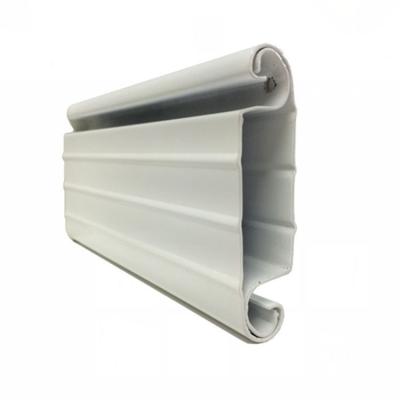 China 6000 Series Alloy Custom Outdoor Semi-Industrial Aluminum Roller Shutter Window Profile for sale