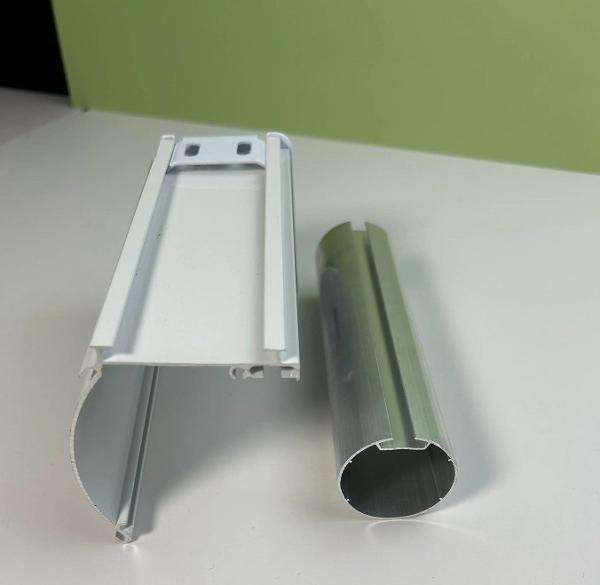 Quality Manufacturer directly supply roller blind thick top cover aluminum cassette for for sale