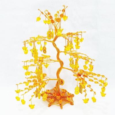 China Aluminum Alloy Metal Wire Craft Tree Suitable for Home Bonsai and DIY Decoration for sale