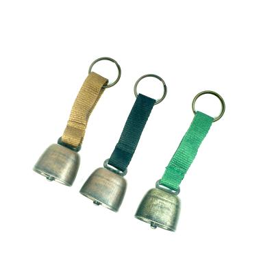 China Super loud cow bell Pet anti loss bell pendant Vintage metal cow bell for sale