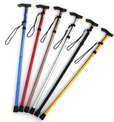 China Payment Term Western Union or TT Lightweight Portable Adjustable Folding Walking Cane for sale