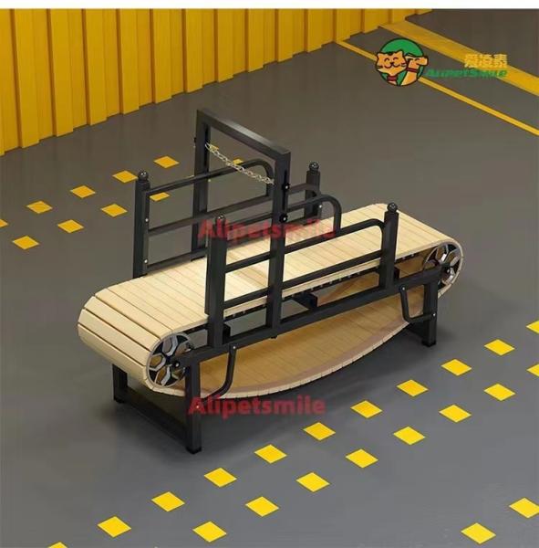 Quality Sustainable Pet Training Treadmill for Big Dogs Directly Supplies Smooth Slat for sale