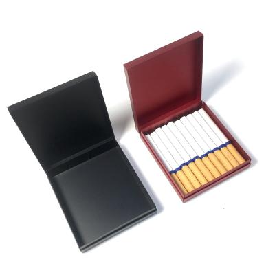 China new simple style aluminum alloy cigarette case wholesale custom logo high quality tobacco cases for sale