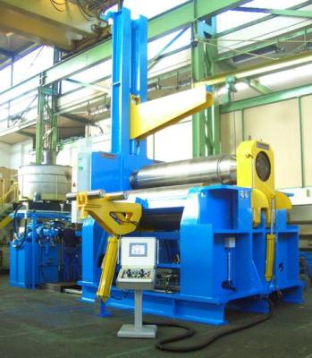 China W12NC series four-roll rolling machine for sale