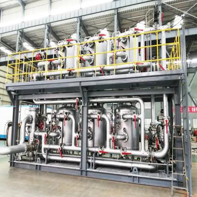 China Molecular Sieve Natural Gas Sweetening Unit Equipment Desulfurization Skid for sale