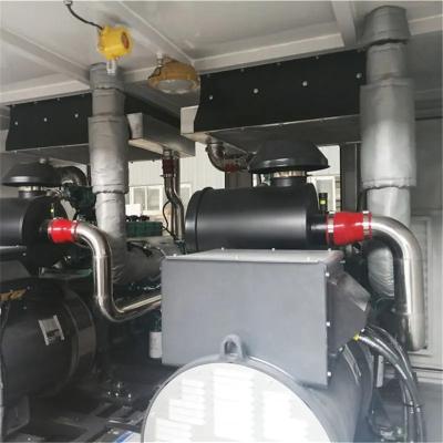 China 250KW - 8MW Natural Gas Genset Clean energy Soundproof System for sale