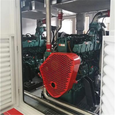 China Sound Proof Natural Gas Genset 250KW Environment Friendly Easy Maintenance for sale