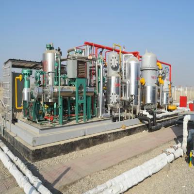 China 2 MMSCFD LPG Recovery Plant Natural Gas Recovery ExdIIBT4 Explosionproof Grade for sale
