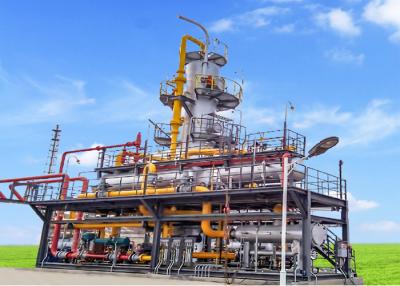 China 50 la instalación de tratamiento de proceso de la unidad de la deshidratación del gas natural de ×104 TPD modificó para requisitos particulares en venta