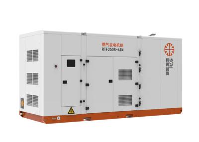 Китай Звук придает непроницаемость 250 природного газа Kw экологически чистой энергии генератора для эксплуатирования шахты продается