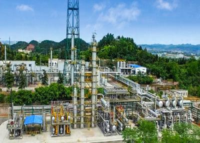 Chine Skid de désulfuration du processus de l'unité d'adoucissement du gaz naturel MDEA à vendre
