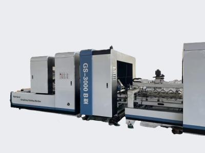 Китай Автоматическая машина Gluer папки коробки 3000mm клея и шить все в одном продается