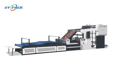 China CE ISO PLC 1650mm*1650mm Paperboard Laminating Machine for sale