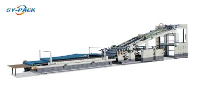 China 150-800g/M2 Paper Plate Flute Lamination Machine 6000pcs/Min for sale