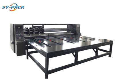 Chine Machine rotatoire 60PCS/Min Carton Box Manufacturing Machine d'OIN Creaser Slotter de la CE à vendre