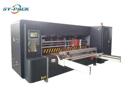 China 5.5KW Electric Auto Carton Box Slotting Machine 1200x2400mm Cardboard Box Machine for sale