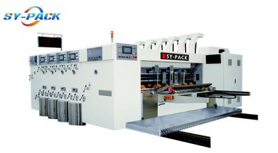 China máquina de Slotter Die Cutter da impressora de 1200*2400mm para a caixa de cartão à venda