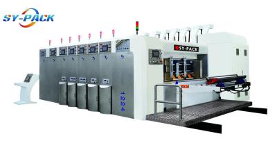 Китай Высокое определение HD флексо печатая торгового автомата для рифленой коробки продается