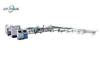 China Automatic Up Stacker Machine Gantry Stacker Corrugated Cardboard Production Line for sale