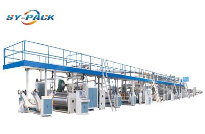 China 3 5 7 Layer Corrugated Cardboard Production Line 60M/Min-300M/Min for sale